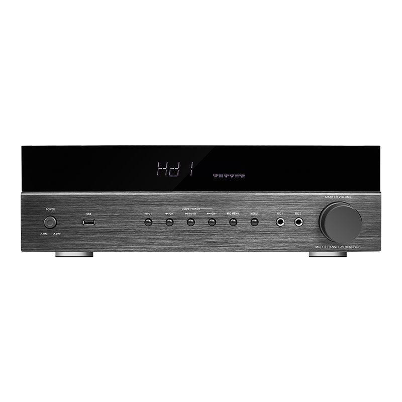 5.1ch AV Receiver Amplifier for Home Theater